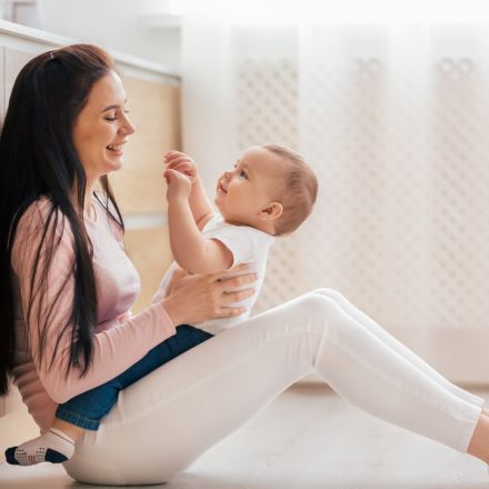 bambino con mamma