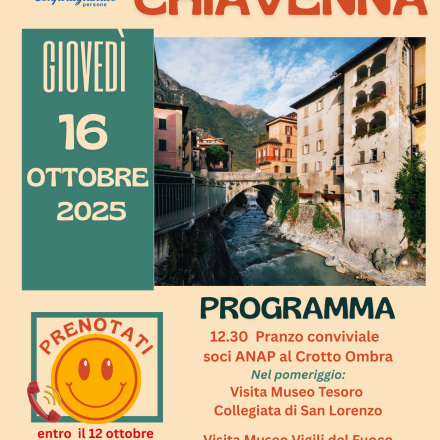 anap a chiavenna locandina