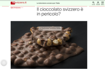 cioccolato svizzero