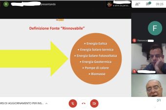 Aggiornamento FER online, il 1° corso a distanza