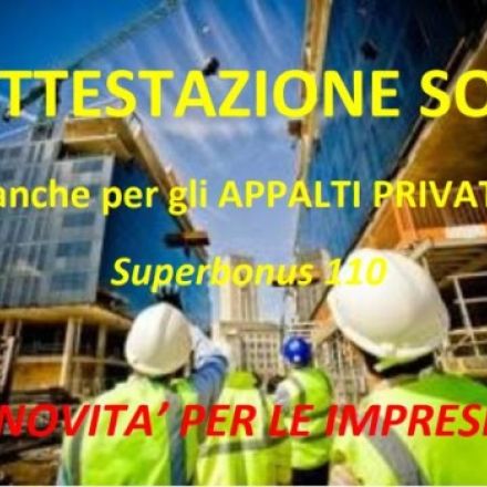 attestazione soa