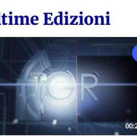 ultime edizioni tg3
