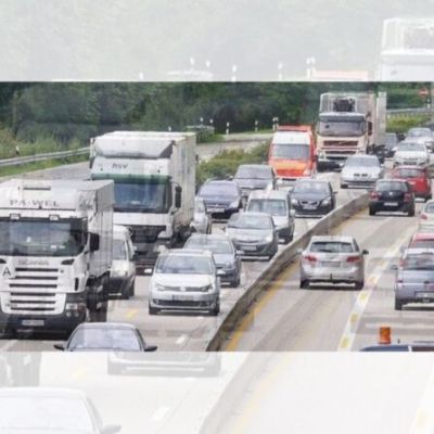 esodo trasporti coda autostrada veicoli