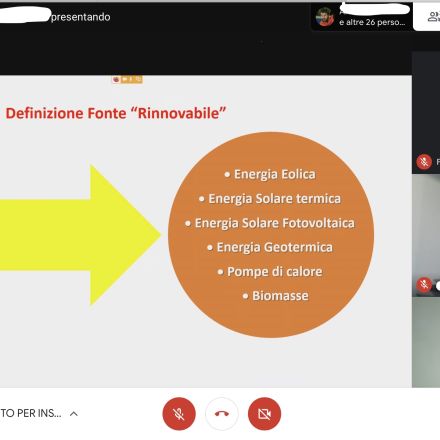 Aggiornamento FER online, il 1° corso a distanza