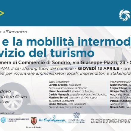 E-VAI e la mobilità intermodale al servizio del turismo