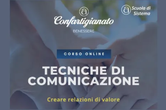 tecniche di comunicazione settore benessere