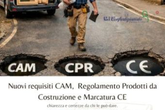 CAM, CPR E MARCATURA CE serramenti
