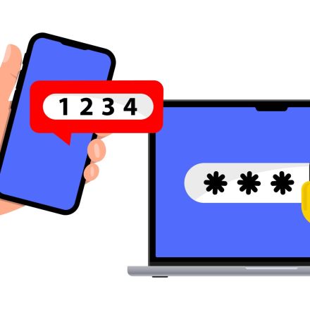 Two step authentication.
