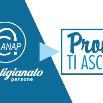 'Pronto? Ti ascolto' il nuovo servizio Anap