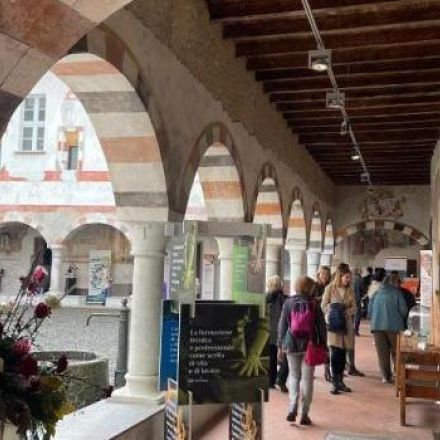 chiostro artigiani mostra bitto 2024